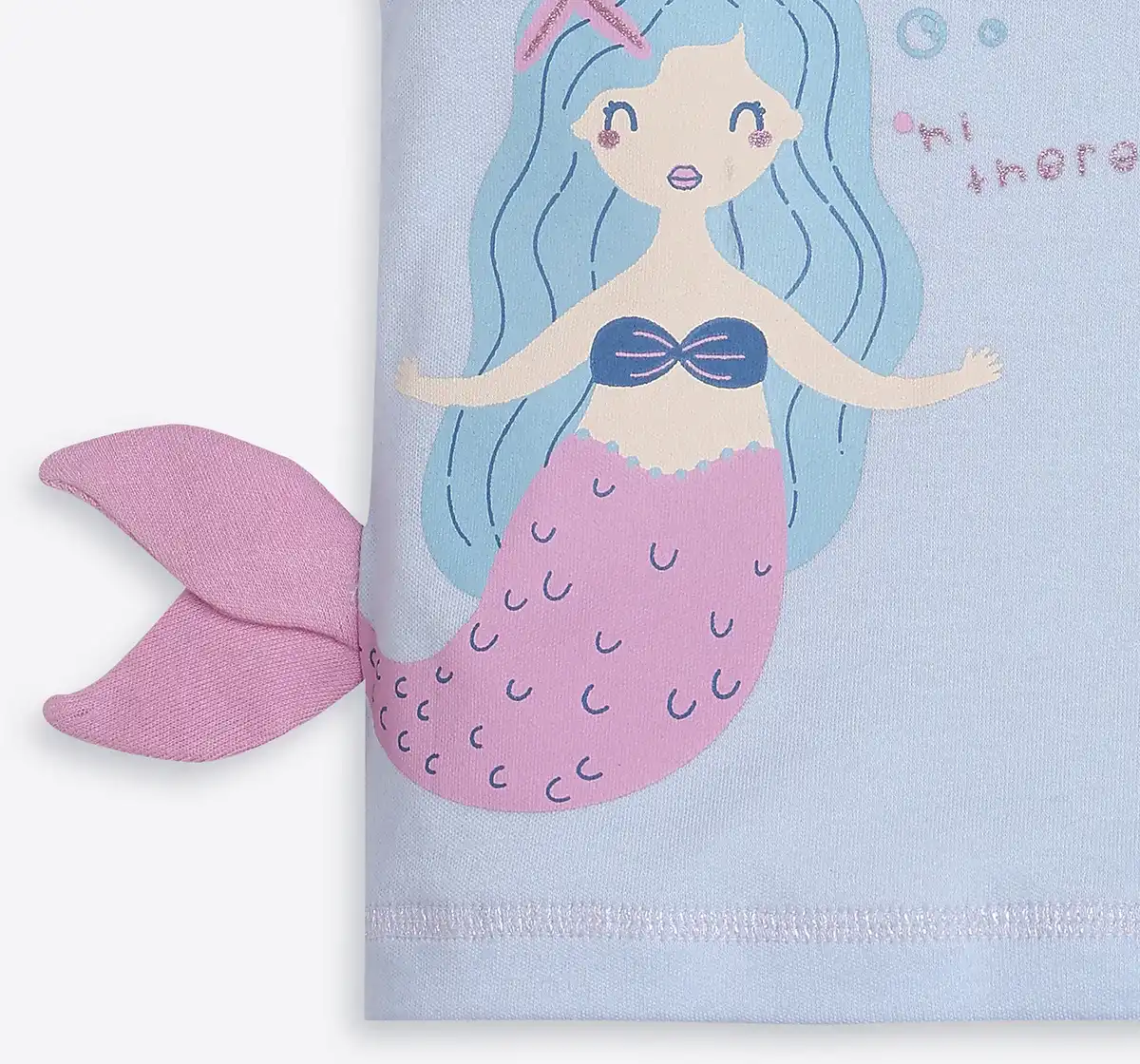 Infant Girls Sleeveless Printed T-Shirt