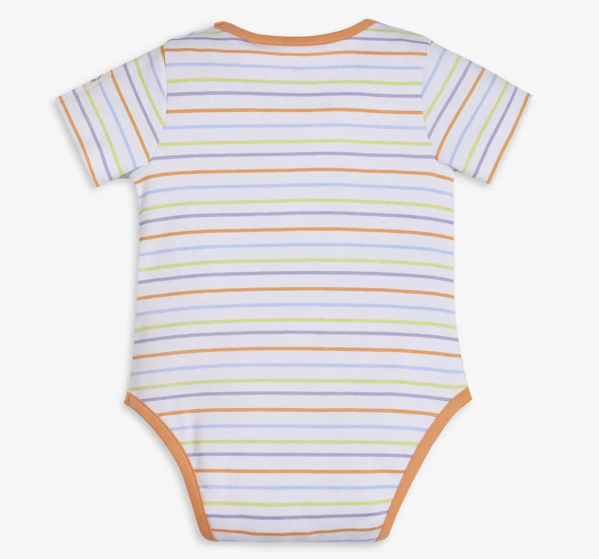 Infant Unisex Striped Body Suit - Multi