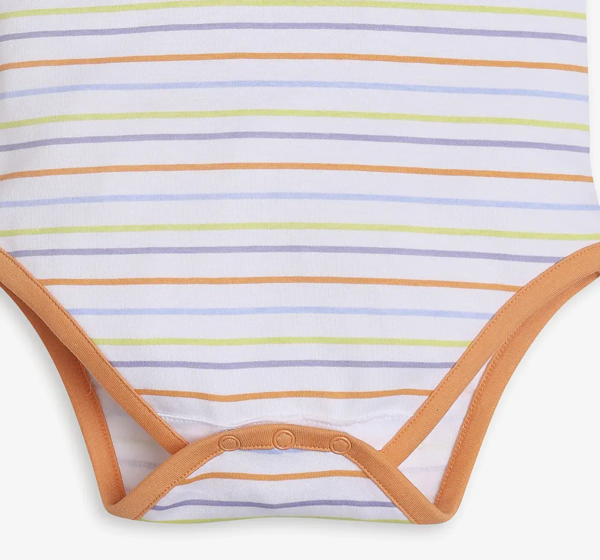 Infant Unisex Striped Body Suit - Multi