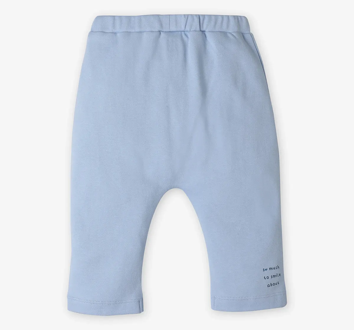 Infants Unisex Printed Joggers - Pack Of 2