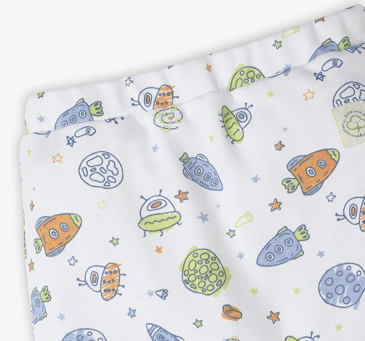 Infants Unisex Printed Joggers - Pack Of 2