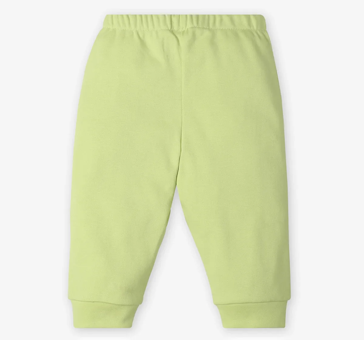 Infants Unisex Striped & Printed Joggers - Pack Of 2