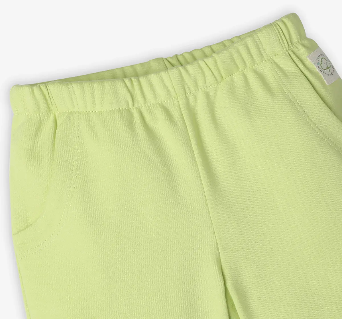 Infants Unisex Striped & Printed Joggers - Pack Of 2