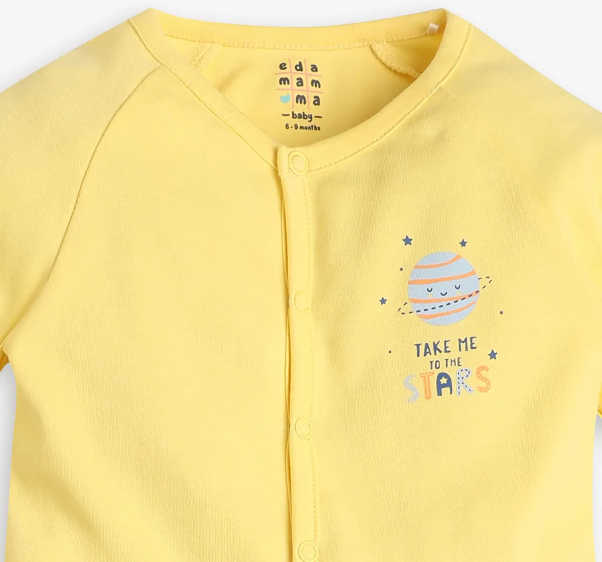 Infants Unisex Printed Sleepsuits - Pack Of 2