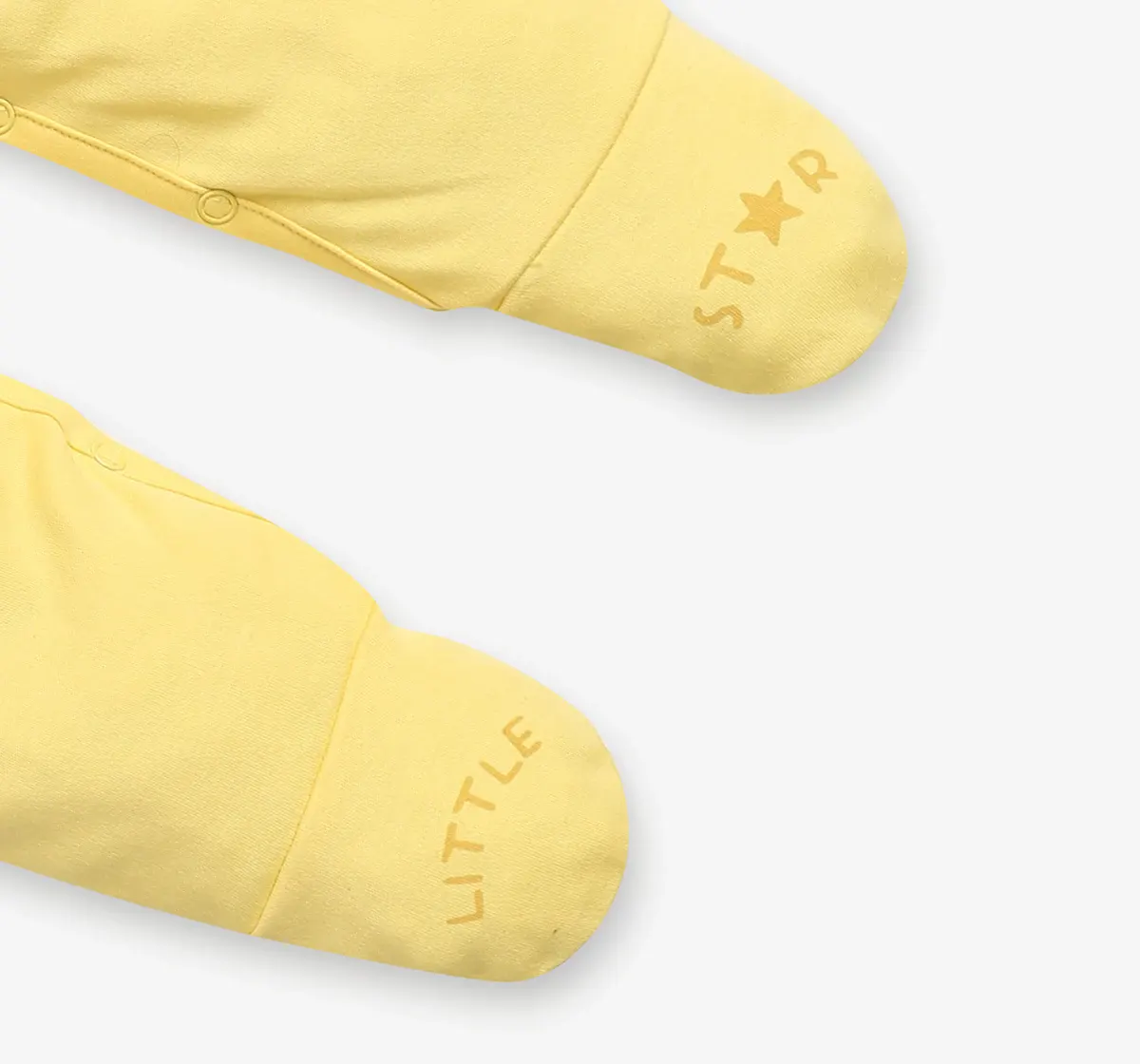 Infants Unisex Printed Sleepsuits - Pack Of 2