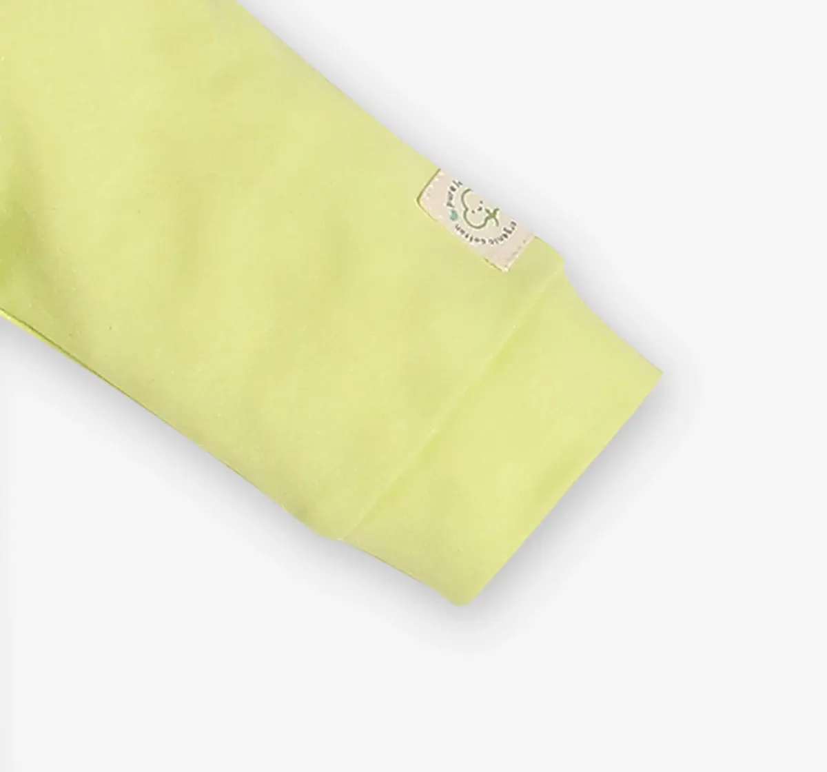 Infants Unisex Romper With Mitten, Bootie & Cap - Light Green