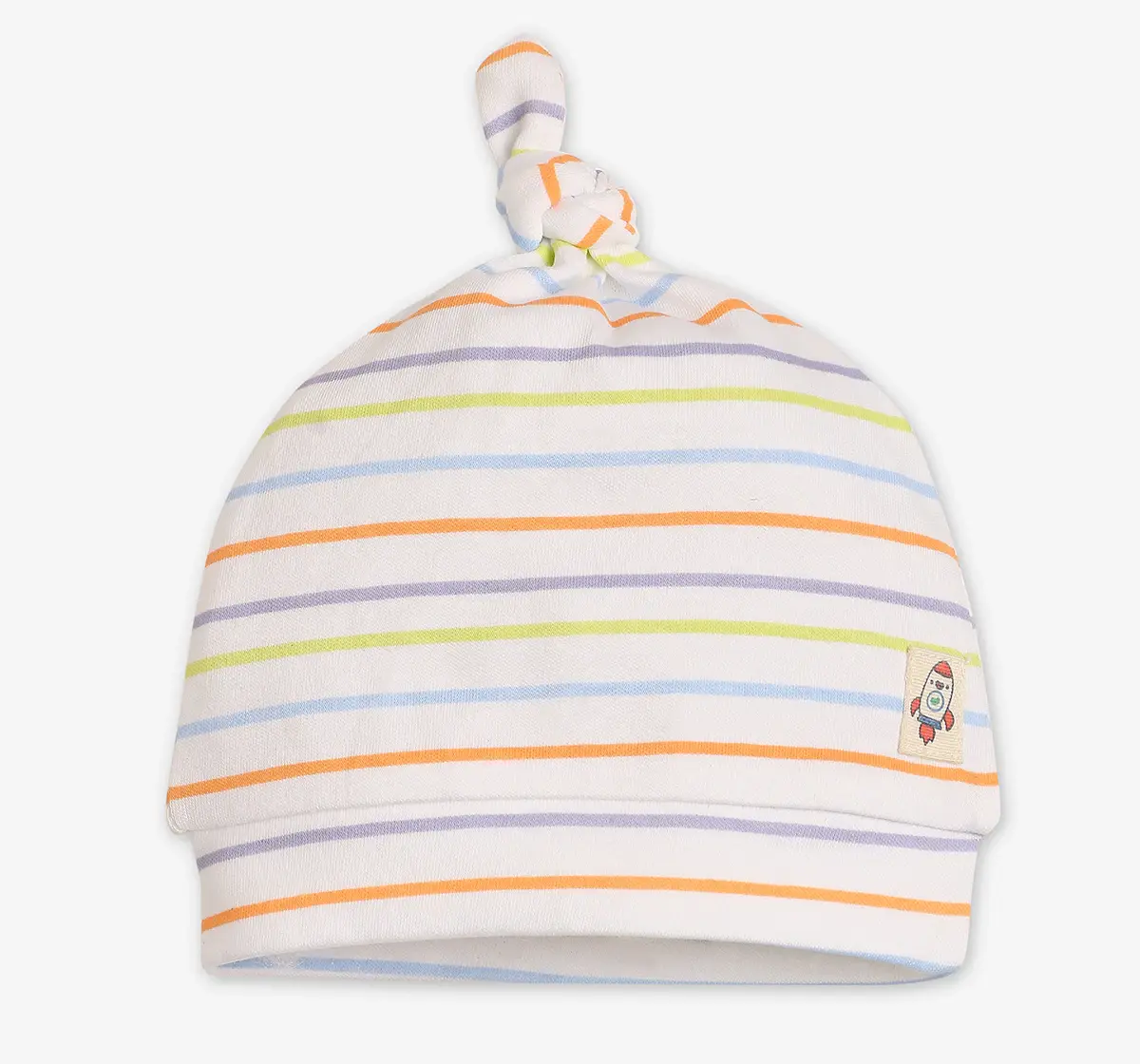 Infants Unisex Romper With Mitten, Bootie & Cap - Light Green