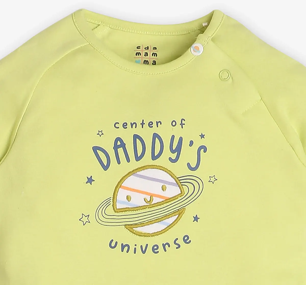 Infants Unisex Romper With Mitten, Bootie & Cap - Light Green