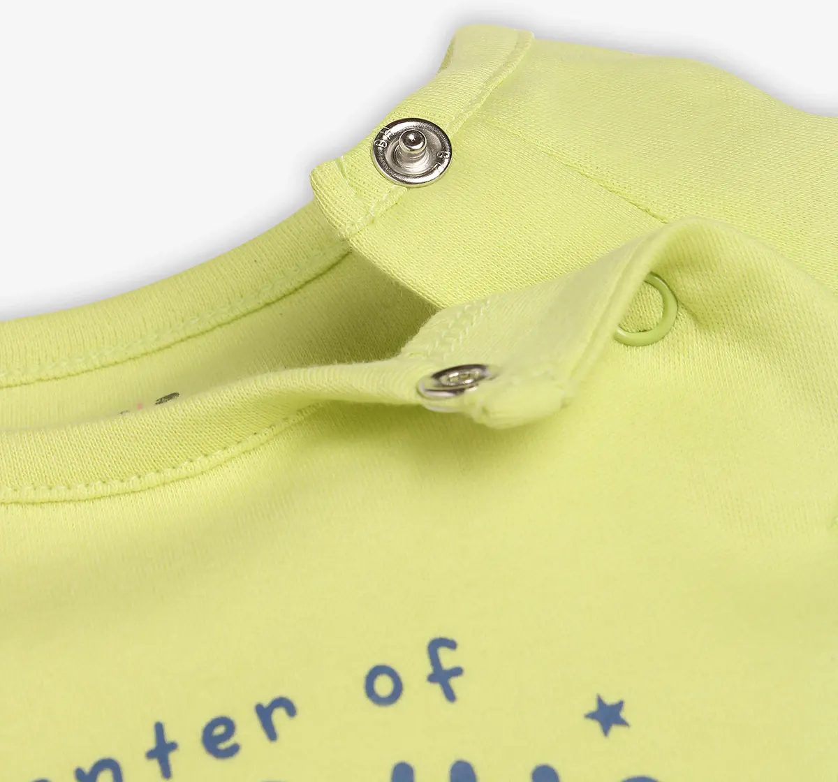 Infants Unisex Romper With Mitten, Bootie & Cap - Light Green