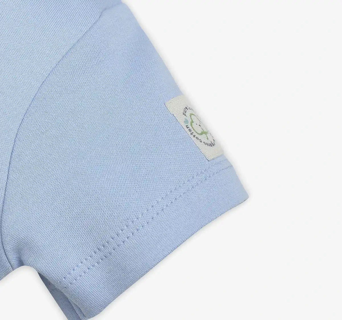 Infant Unisex Printed Tshirt- Blue