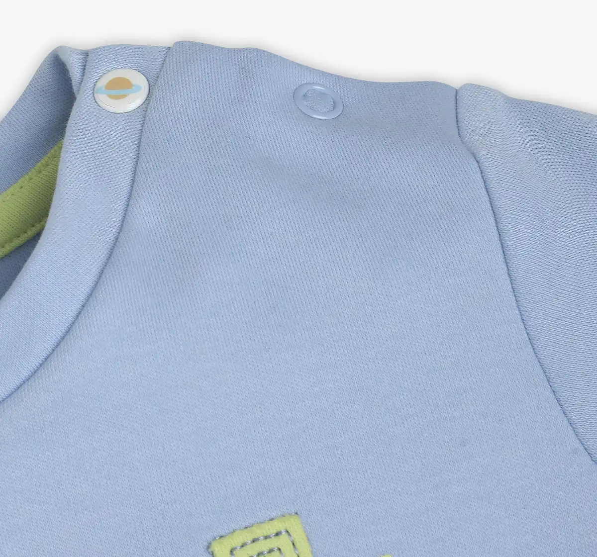 Infant Unisex Printed Tshirt- Blue