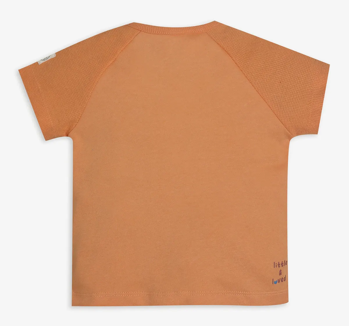 Infant Unisex Printed T-Shirt - Orange