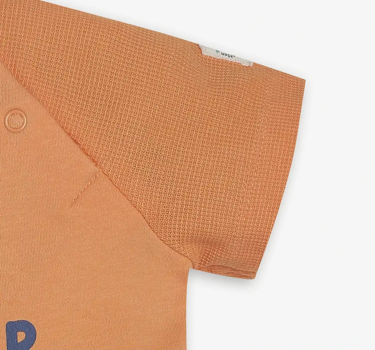 Infant Unisex Printed T-Shirt - Orange