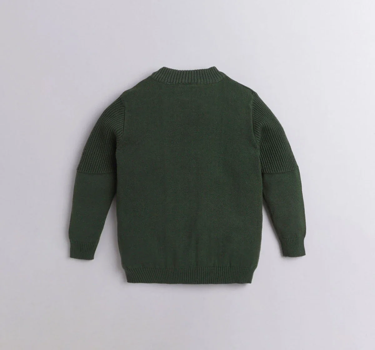 Full Sleeves Flatknit Sweater