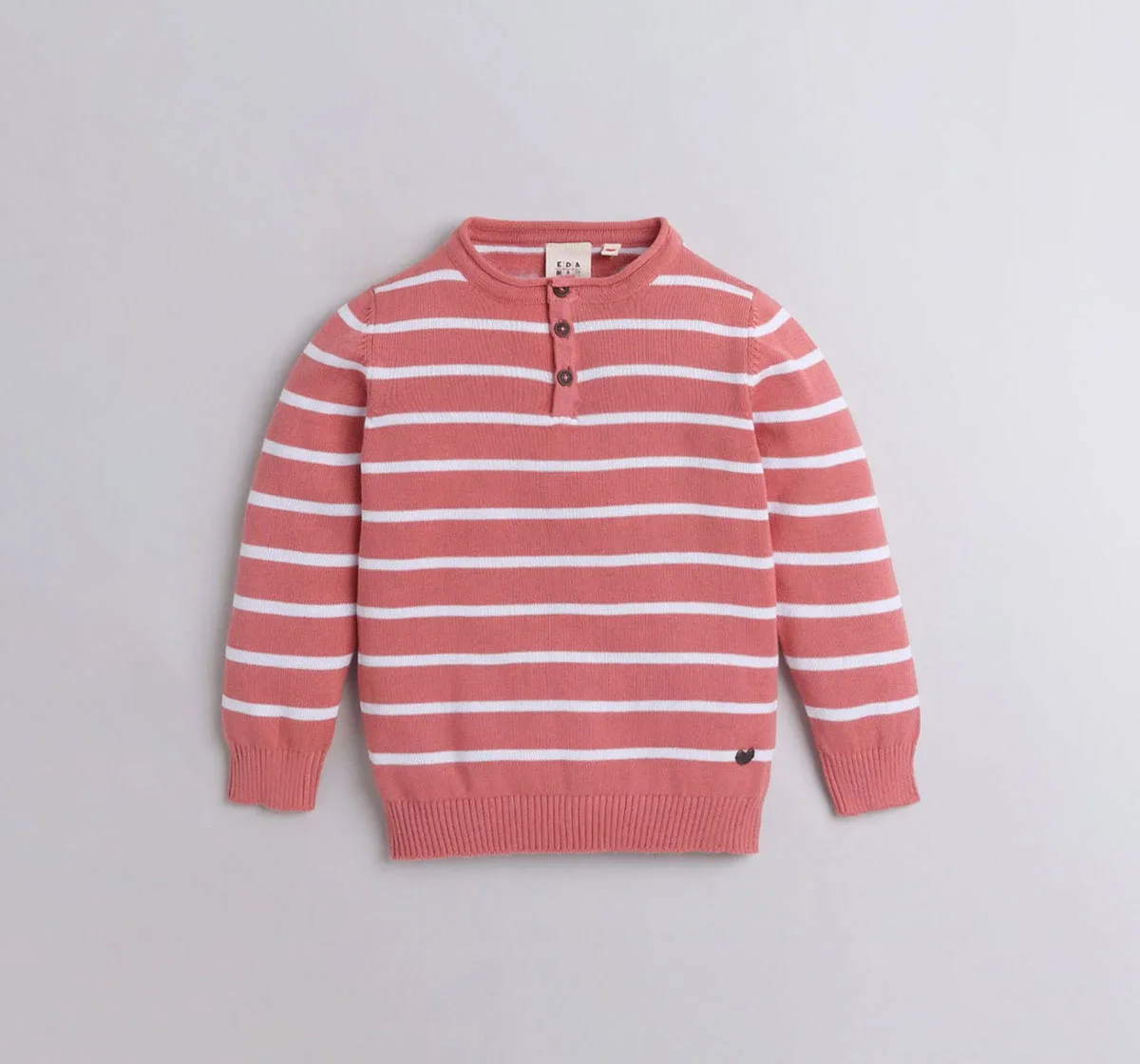 Full Sleeve Stripe Sweater