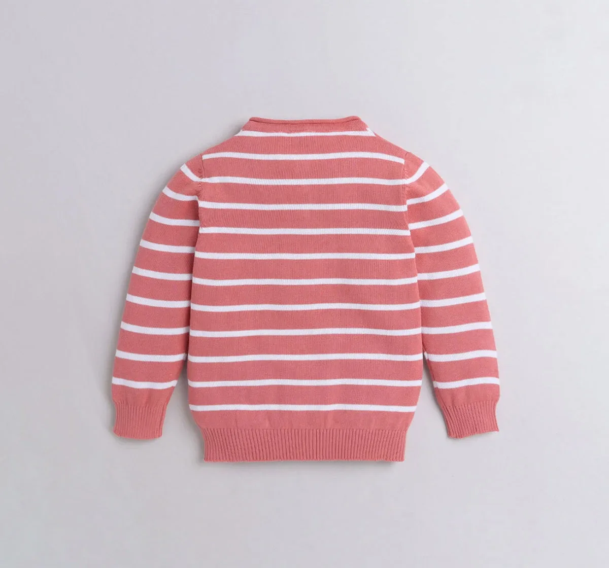 Full Sleeve Stripe Sweater