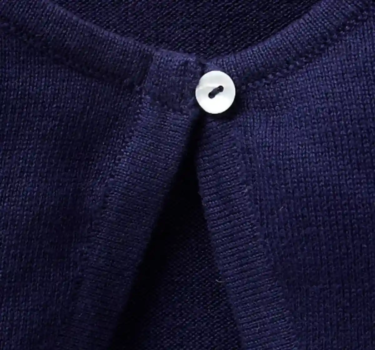 Girls Flat Knit Crop Shrug