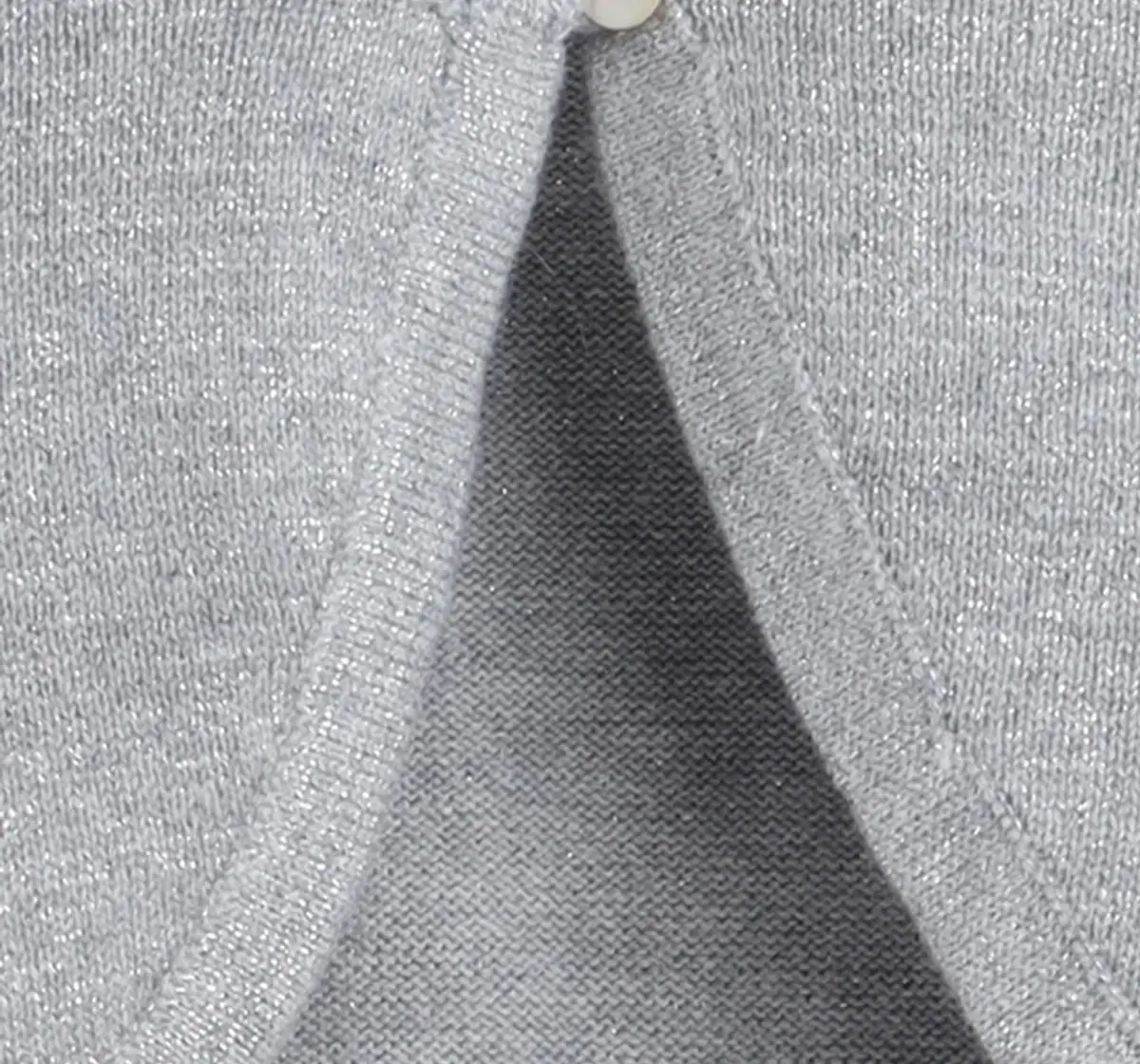 Girls Flat Knit Full Sleeve Shrug