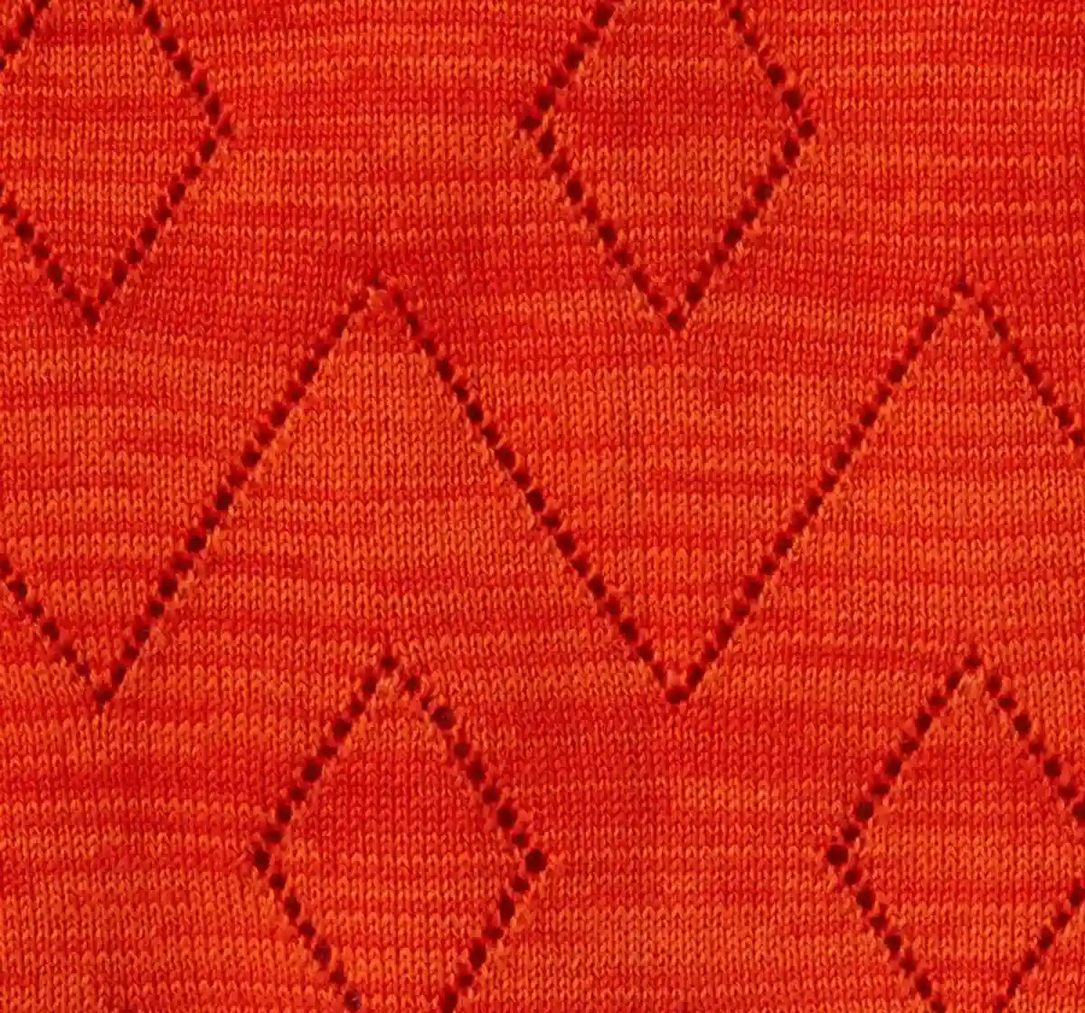 Girls Self Patterned Sweater