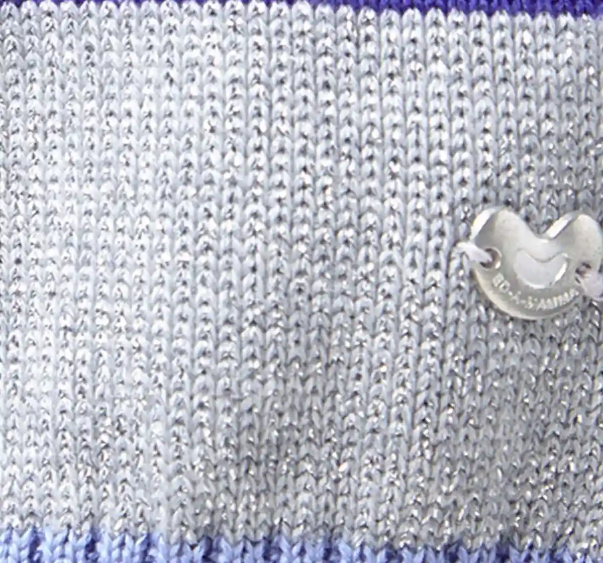 Striped Lurex Sweater