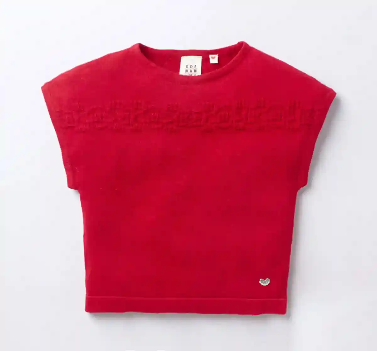 Self Patterned Sweater