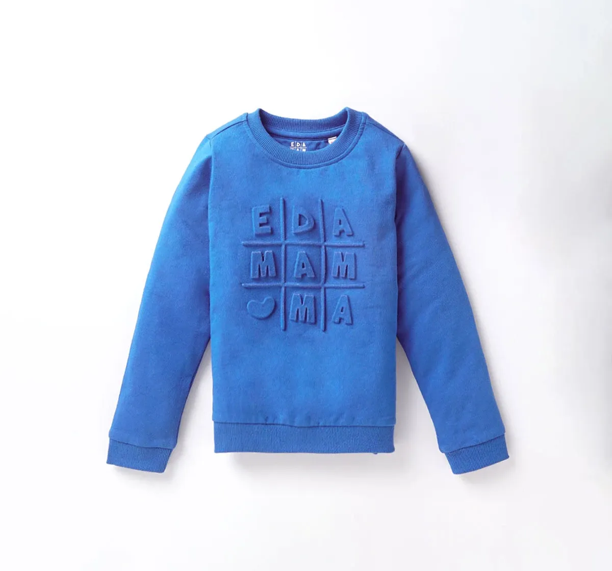 Embossed Logo Sweatshirt