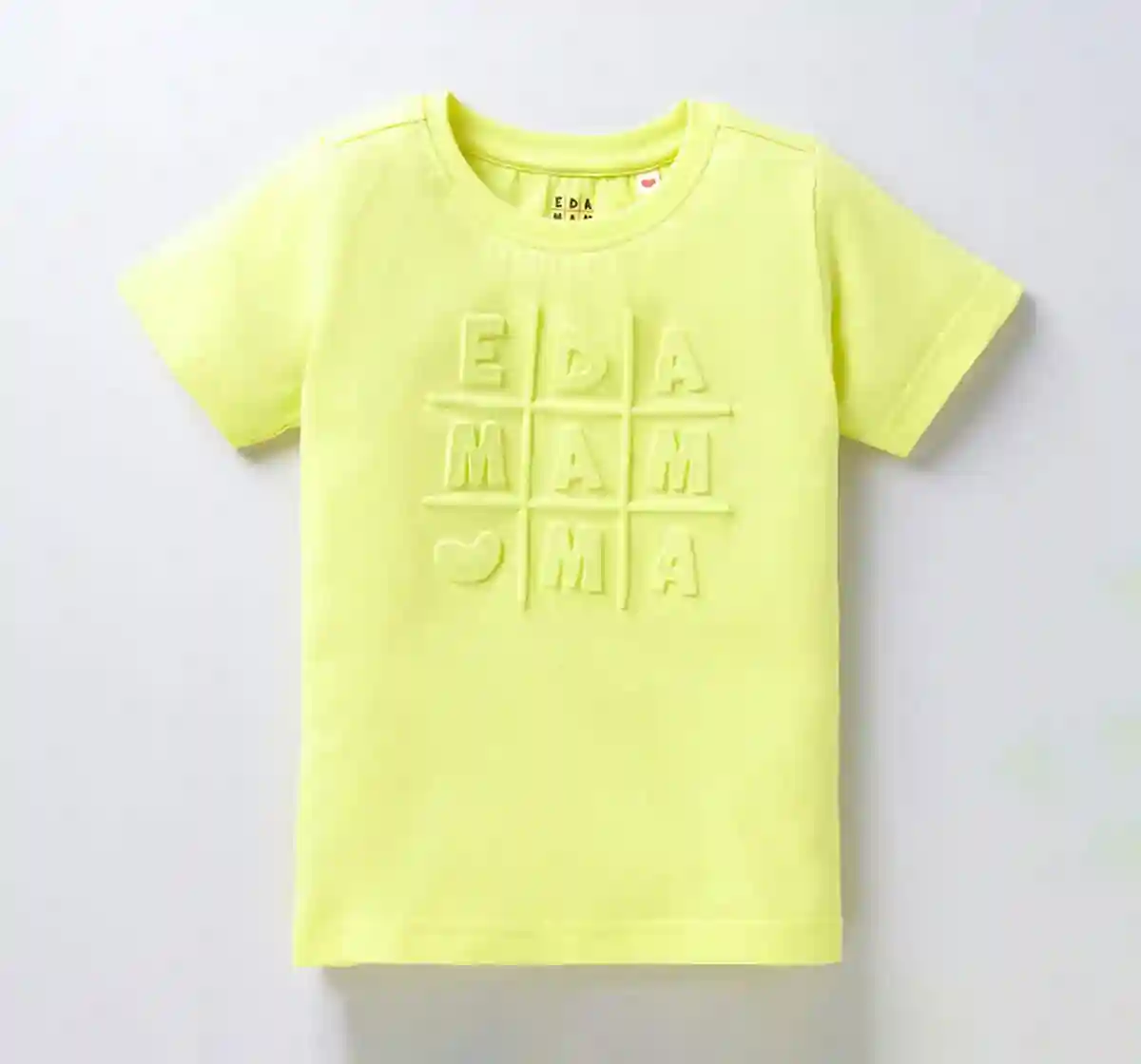 Half Sleeves Logo Tee