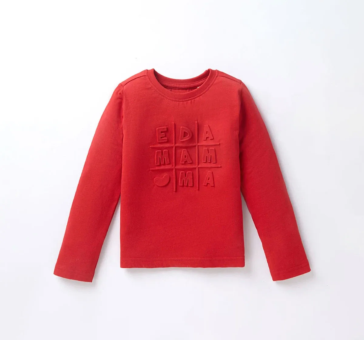 Full Sleeves Logo Tee