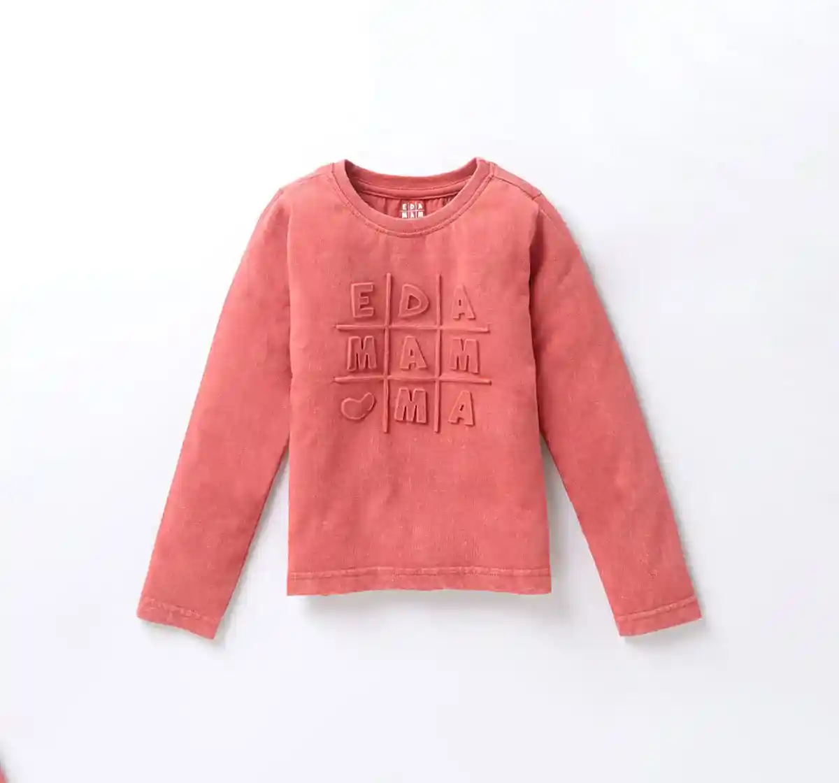 Full Sleeves Logo Tee