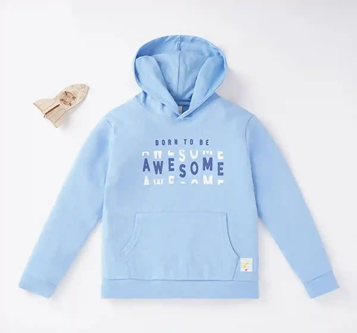 Boys Printed Hoodie