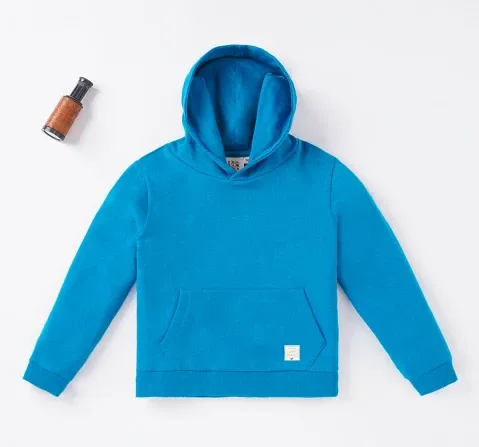 Boys Solid Hoodie