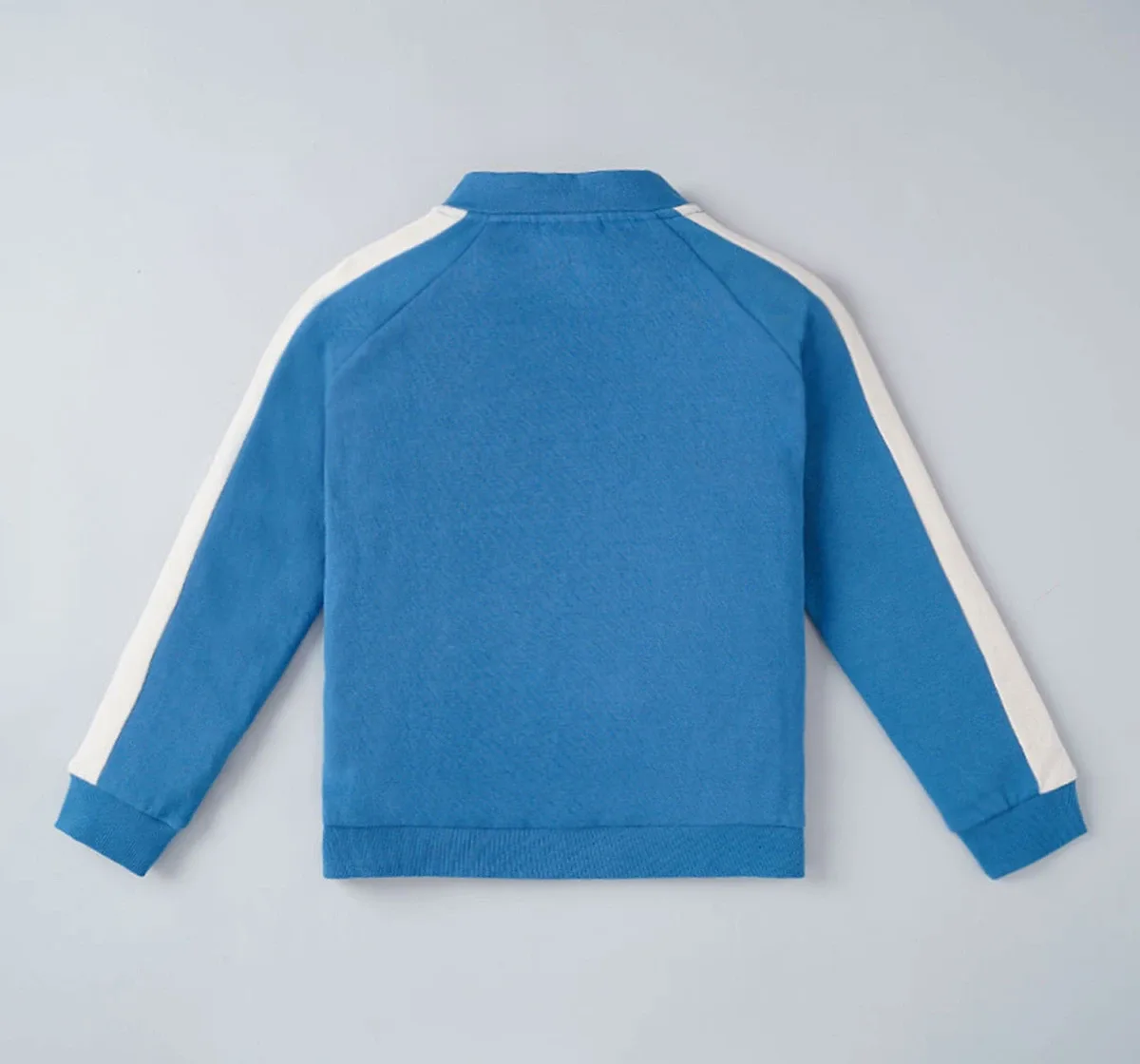 Boys Printed Cut And Sew Jacket