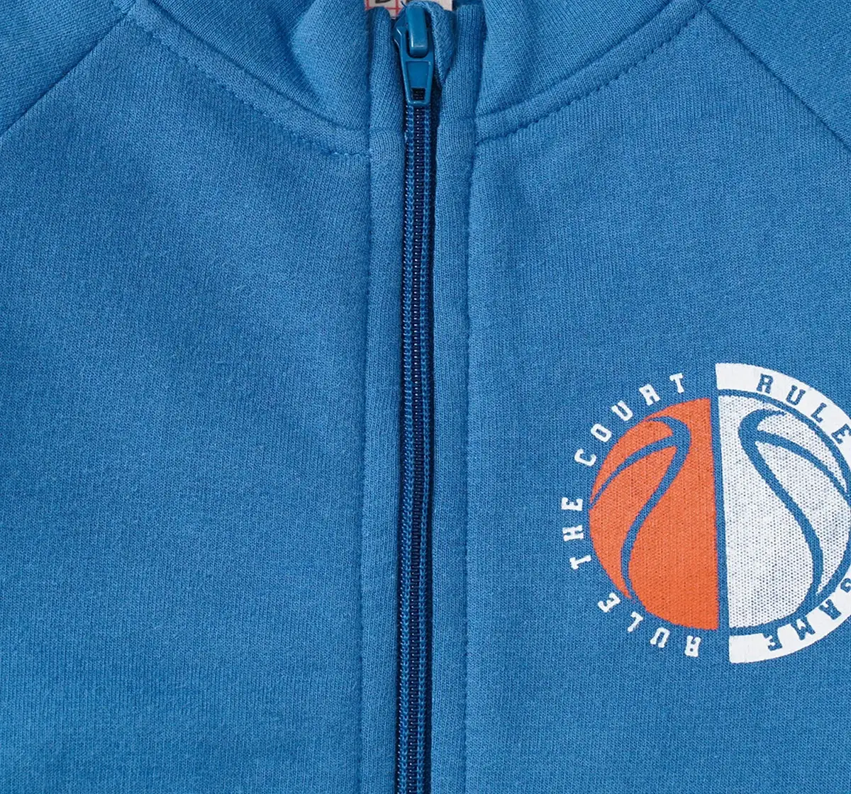 Boys Printed Cut And Sew Jacket