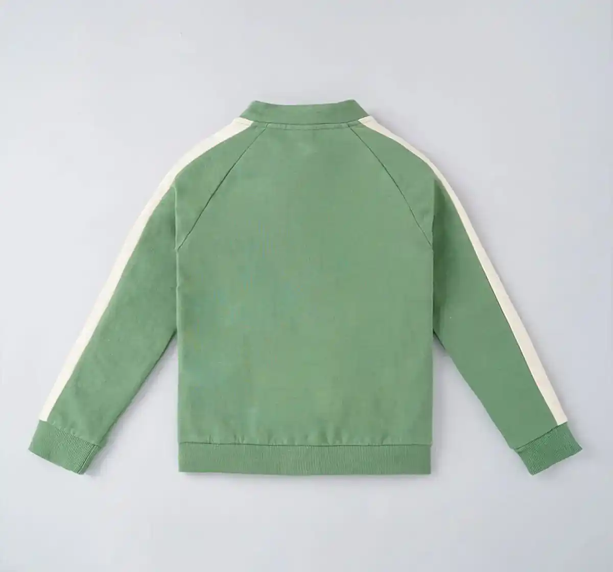 Boys Cut And Sew Knit Jacket