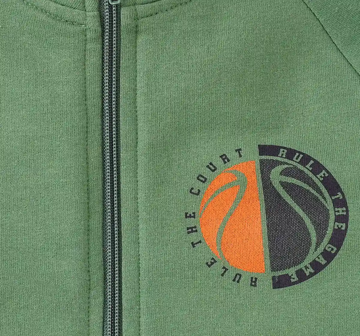 Boys Cut And Sew Knit Jacket