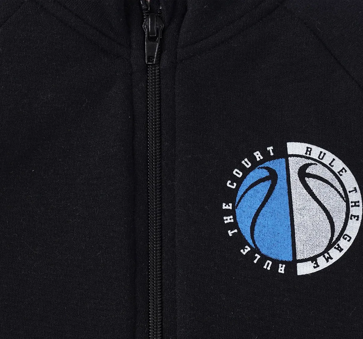 Boys Printed Cut And Sew Jacket