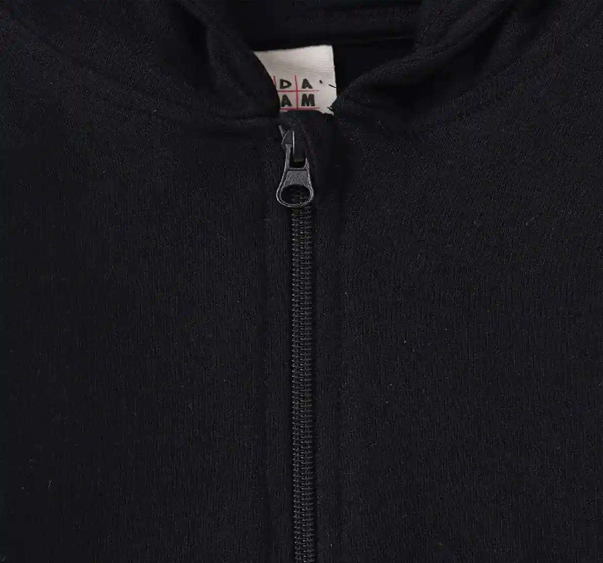 Boys Solid Front Open Jacket