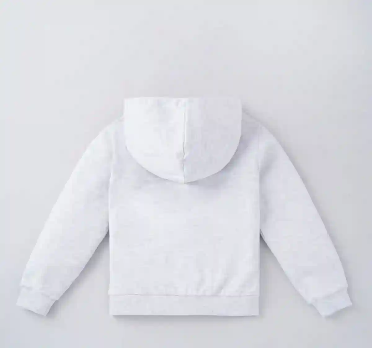 Boys Solid Front Open Jacket - Grey