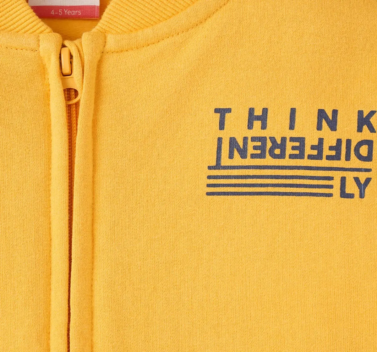 Boys Printed Front Open Jacket