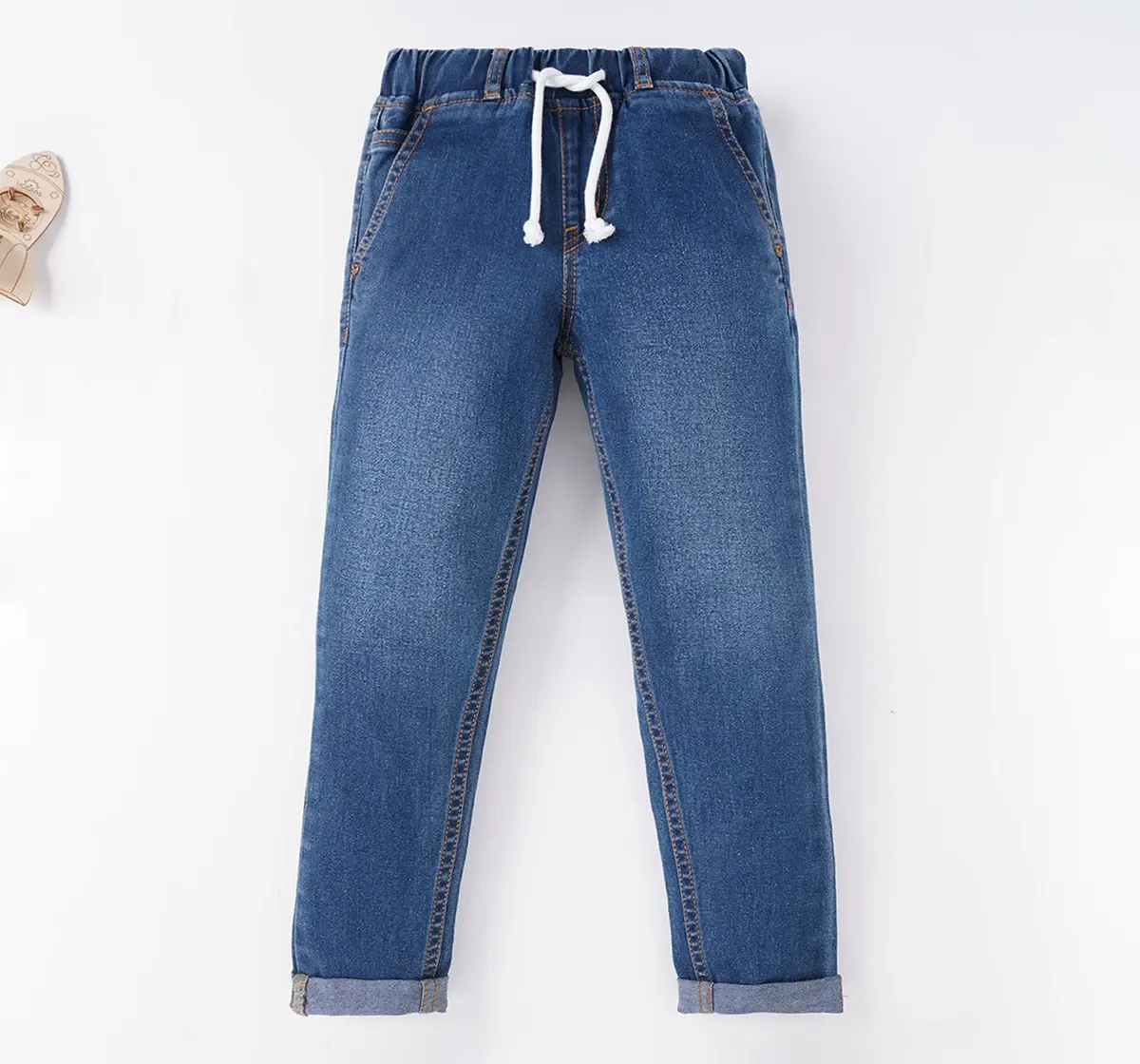 Boys Denim Jogger