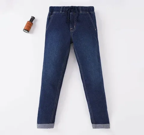 Boys Denim Jogger - Dark Wash