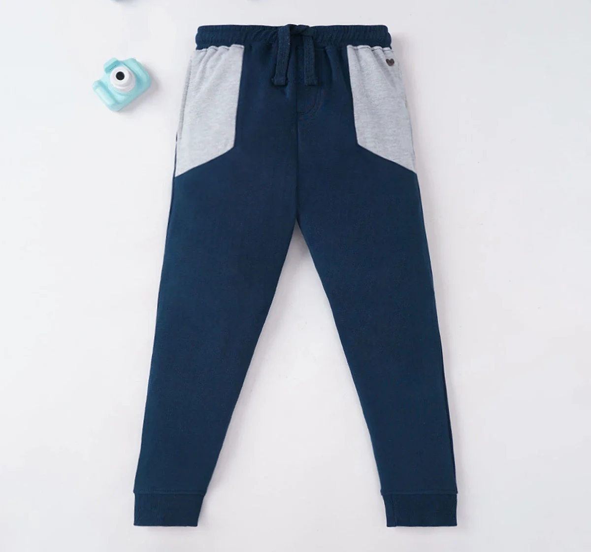 Boys Color Block Jogger