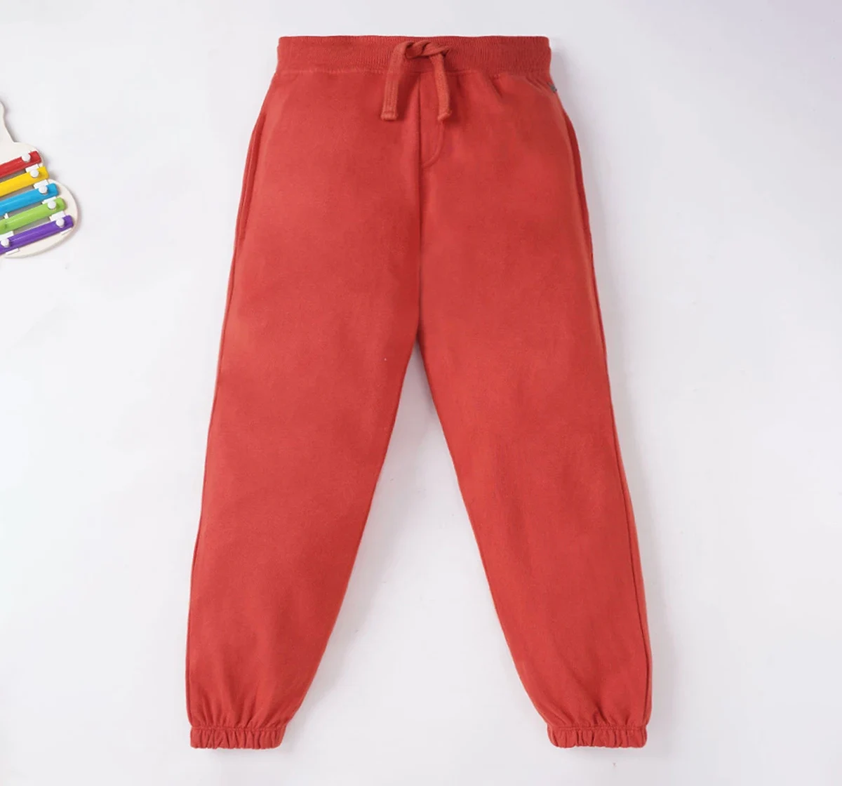 Boys Solid Basic Jogger