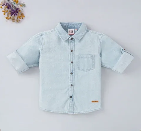 Boys Shirt With Flap Pockets