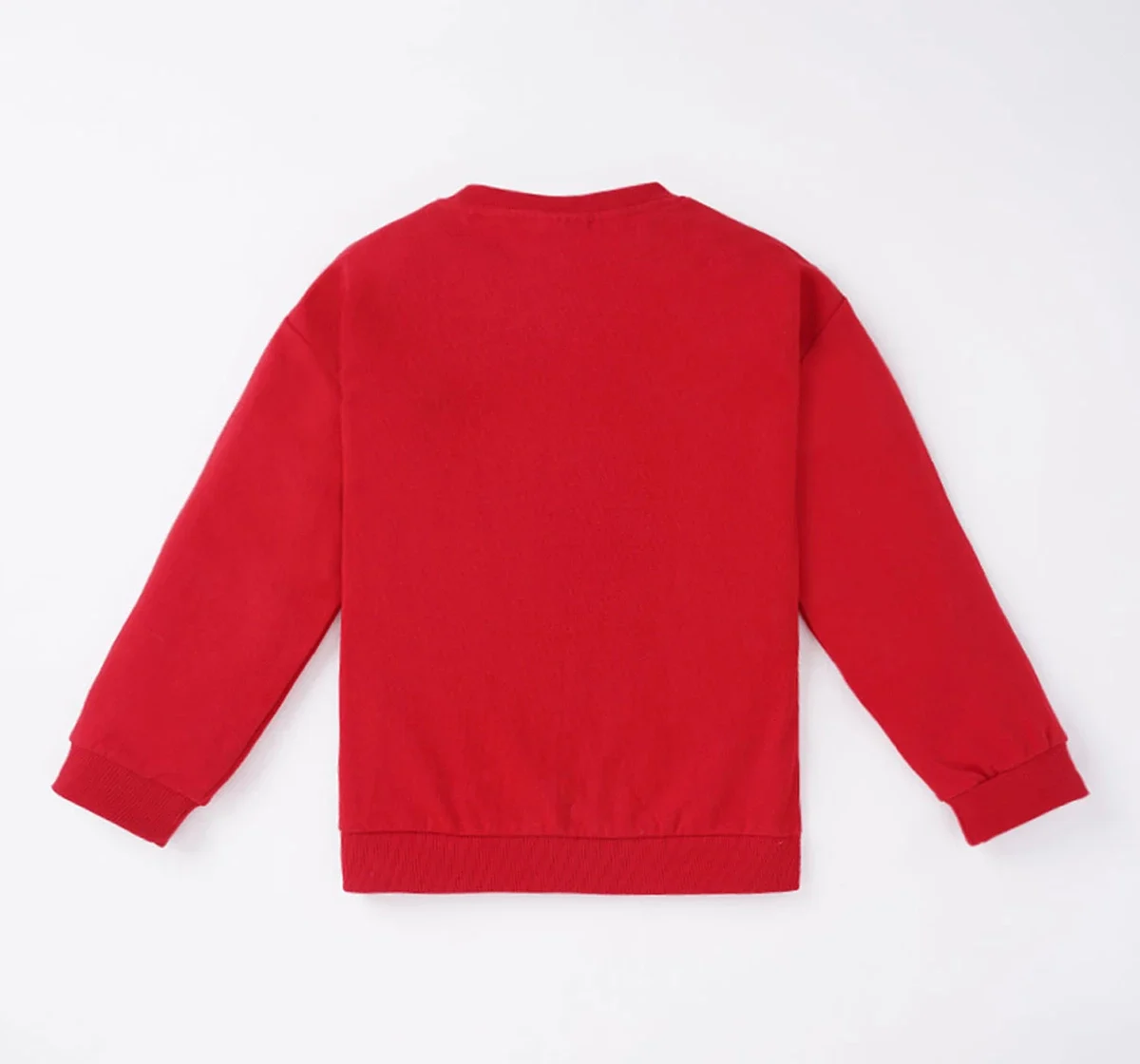 Boys Basic Solid Sweatshirt