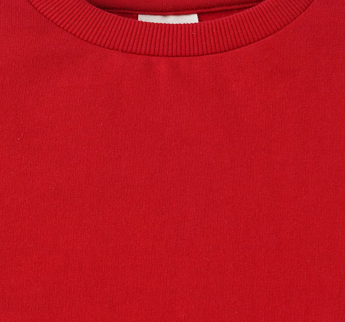 Boys Basic Solid Sweatshirt