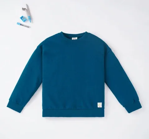 Boys Solid Sweatshirt