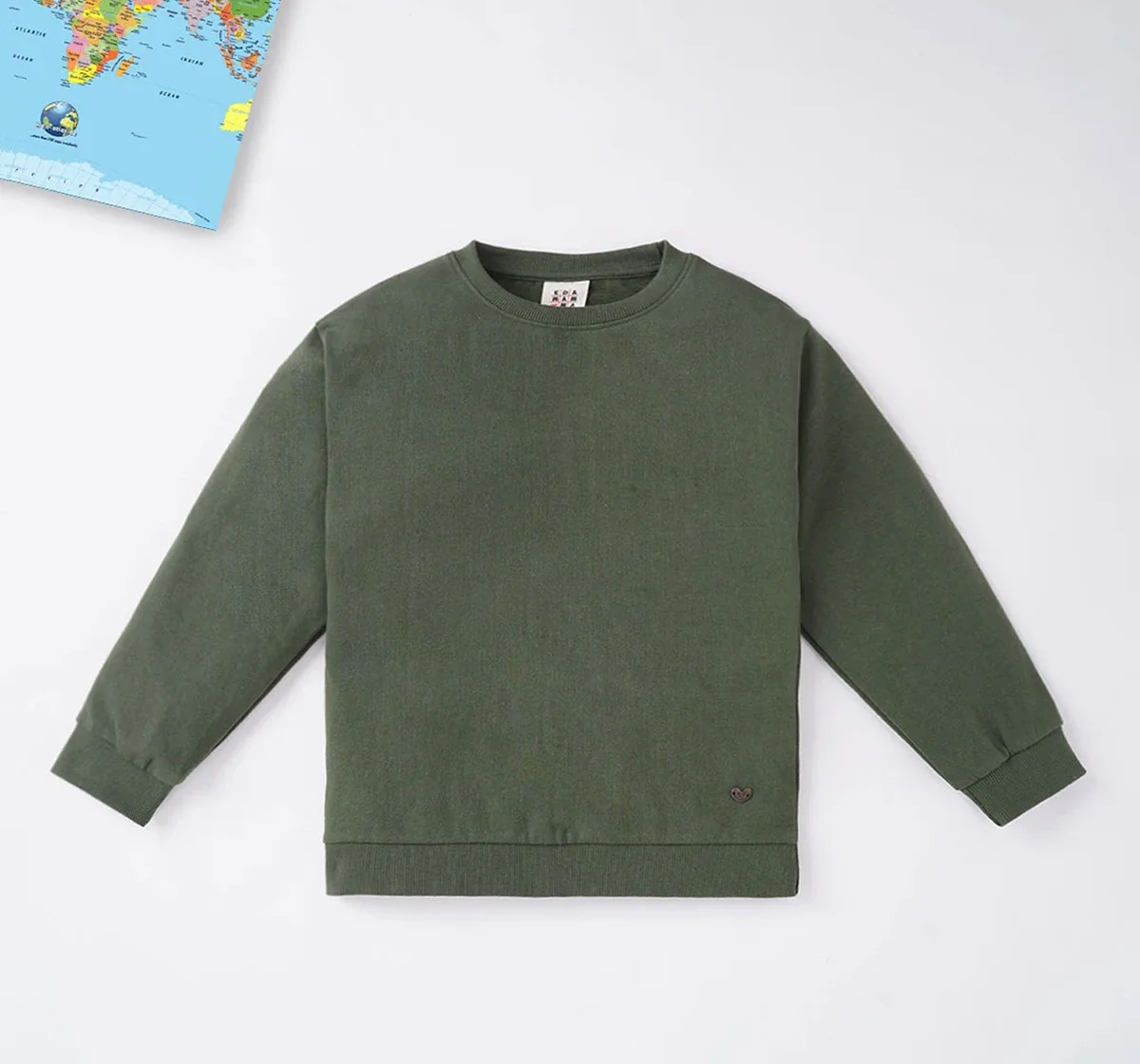 Boys Solid Sweatshirt