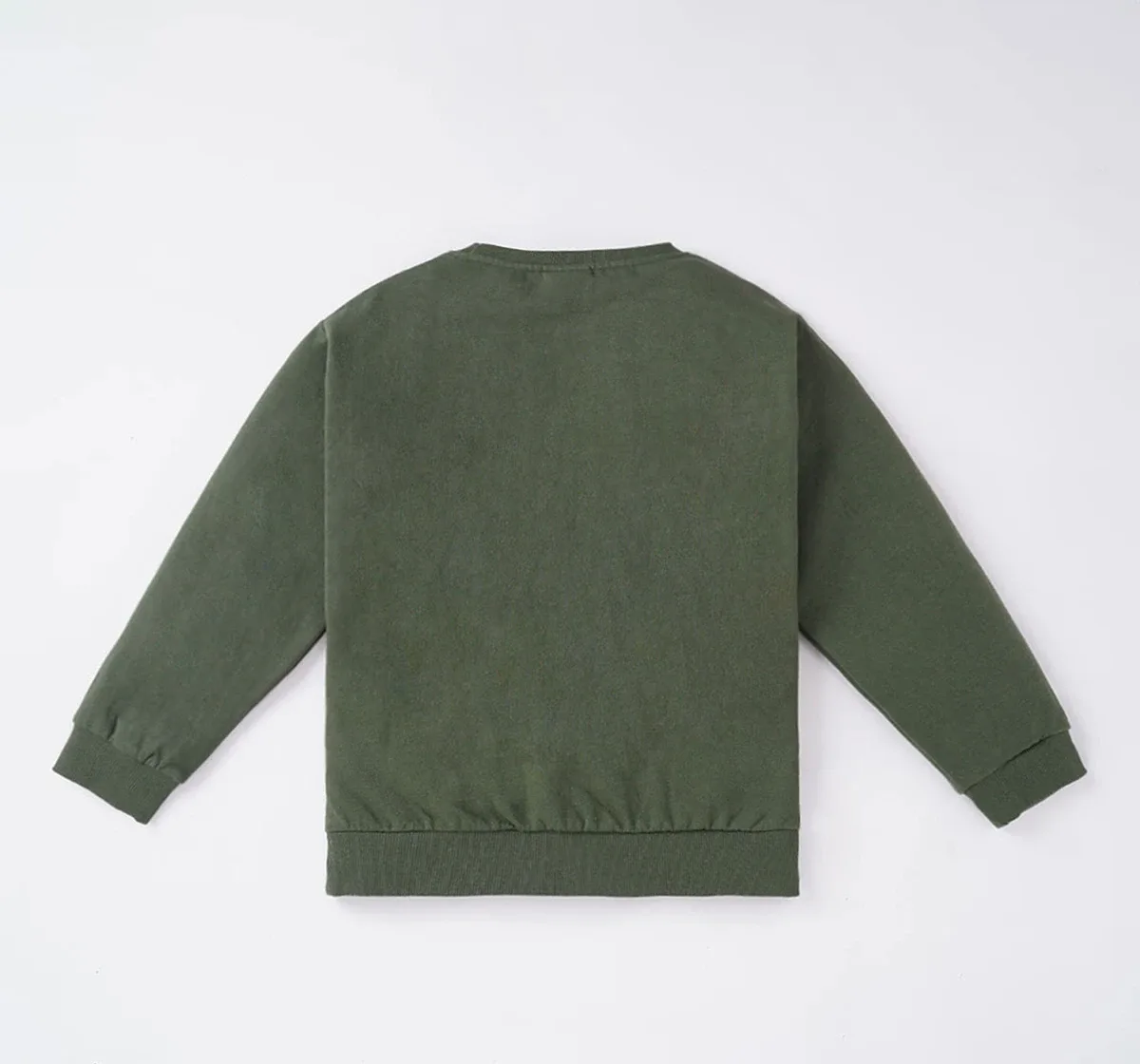 Boys Solid Sweatshirt