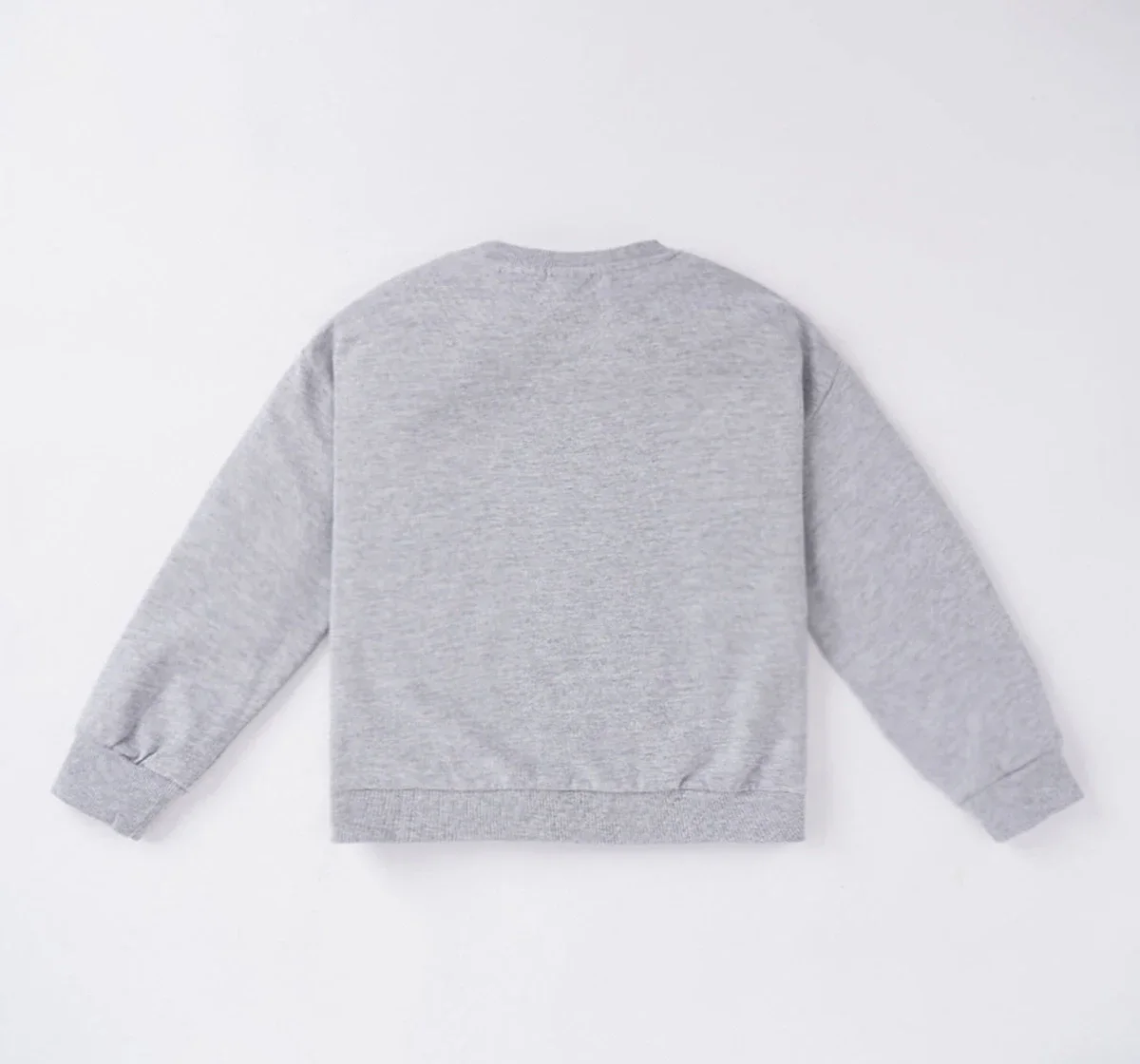 Boys Basic Solid Sweatshirt